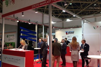 At Interplastica, a constant Italian presence
